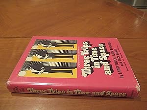 Bild des Verkufers fr Three Trips In Time And Space: Original Novellas Of Science Fiction. zum Verkauf von Arroyo Seco Books, Pasadena, Member IOBA