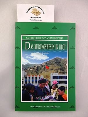 Imagen del vendedor de Das Bildungswesen in Tibet. / Sachbuchreihe: Tatsachen �ber Tibet a la venta por Chiemgauer Internet Antiquariat GbR