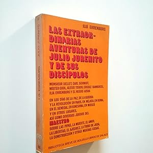 Seller image for Las extraordinarias aventuras de Julio Jurenito y de sus discpulos for sale by MAUTALOS LIBRERA