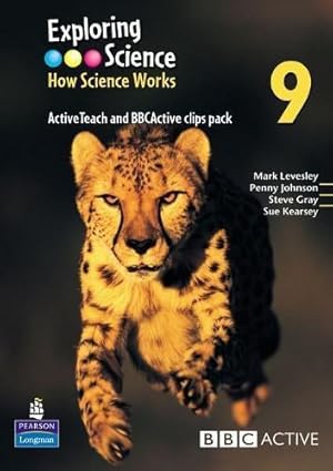 Seller image for Exploring Science : How Science Works Year 9 ActiveTeach with BBCActive Clips Pack with CDROM (EXPLORING SCIENCE 2) for sale by WeBuyBooks