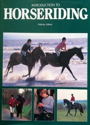 Imagen del vendedor de Introduction to Horseriding a la venta por WeBuyBooks