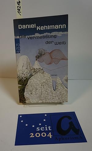 Image du vendeur pour Die Vermessung der Welt. Roman. mis en vente par AphorismA gGmbH
