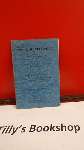 Imagen del vendedor de The Pot Lid Recorder a la venta por Tilly's Bookshop