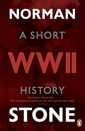 Imagen del vendedor de World War Two: A Short History [Soft Cover ] a la venta por booksXpress