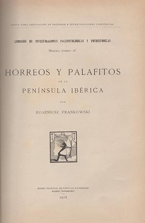 Imagen del vendedor de Hrreos y Palafitos de la Pennsula Ibrica . a la venta por Librera Astarloa