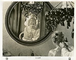 "Meg LEMONNIER" vedette du film "UNE FAIBLE FEMME"  Réalisé par Max de VAUCORBEIL en 1933 d'après...