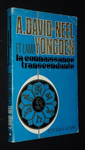 Imagen del vendedor de La Connaissance transcendante, d'aprs le texte et les commentaires Tibtains a la venta por Abraxas-libris