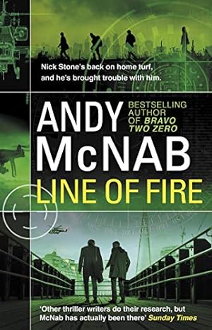 Seller image for Line of Fire: (Nick Stone Thriller 19) [Soft Cover ] for sale by booksXpress