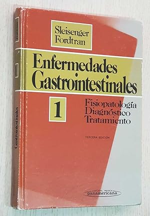 Immagine del venditore per ENFERMEDADES GASTROINTESTINALES. 1. Fisiopatologa. Diagnstico. Tratamiento. venduto da Libros con Vidas