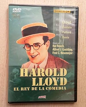 HAROLD LLOYD. El rey de la comedia. (DVD)