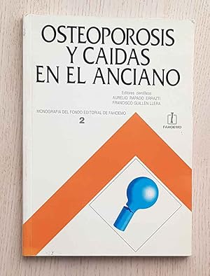 Bild des Verkufers fr OSTEOPOROSIS Y CADAS EN EL ANCIANO zum Verkauf von Libros con Vidas