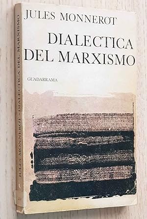 Immagine del venditore per DIALCTICA DEL MARXISMO venduto da Libros con Vidas