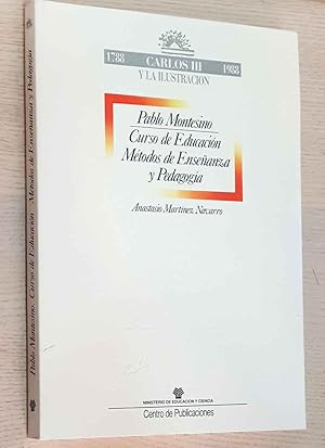 Immagine del venditore per CURSO DE EDUCACIN. MTODOS DE ENSEANZA Y PEDAGOGA venduto da Libros con Vidas