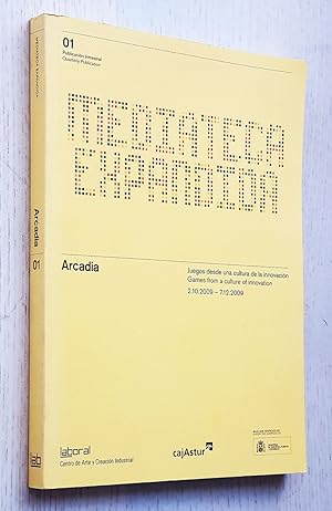 MEDIATECA EXPANDIDA num 1. ARCADIA. Juegos desde una cultura de la innovación.