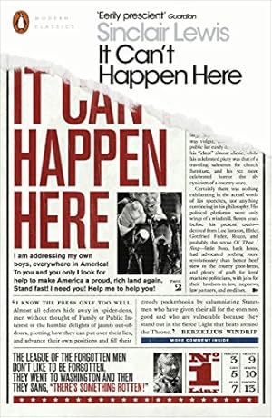 Seller image for It Can't Happen Here (Penguin Modern Classics) [Soft Cover ] for sale by booksXpress