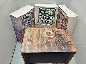 Seller image for The Civil War. A Narrative, 3 Volume Box Set: 1. Fort Sumter to Perryville, 2. Fredericksburg to Meridian, 3. Red River to Appomattox (FIRST EDITION) for sale by Libros Angulo