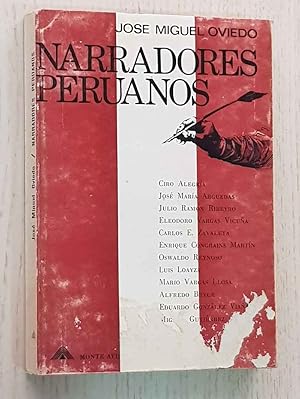 NARRADORES PERUANOS