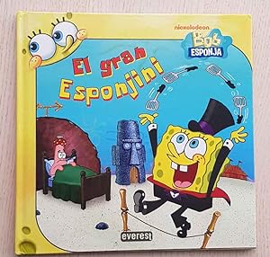 Seller image for Bob Esponja. EL GRAN ESPONJINI for sale by Libros con Vidas