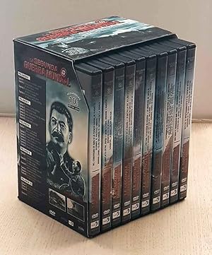 LA SEGUNDA GUERRA MUNDIAL. Imágenes reales. (10 DVDs en estuche / 48 capítulos)