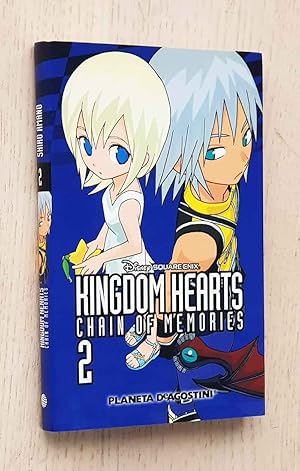 KINGDOM HEARTS Chain of memories. 2 (en español)