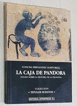 Imagen del vendedor de LA CAJA DE PANDORA a la venta por Libros con Vidas