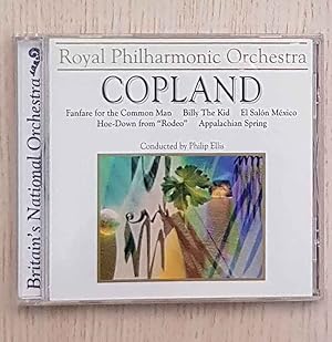 COPLAND. Fanfare for the Common Man. Billy The Kid. El Salón México. Hoe-Down from "Rodeo". Appal...