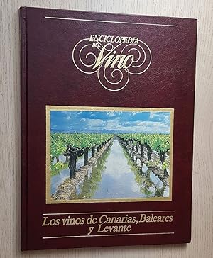 Imagen del vendedor de ENCICLOPEDIA DEL VINO. Tomo 3. Los vinos de Canarias, Baleares y Levante a la venta por Libros con Vidas