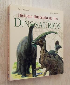 Immagine del venditore per HISTORIA ILUSTRADA DE LOS DINOSAURIOS venduto da Libros con Vidas