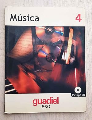 MÚSICA 4 eso (ed. Guadiel)