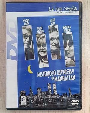 Imagen del vendedor de MISTERIOSO ASESINATO EN MANHATTAN. (pelcula DVD / Nueva, precintada) a la venta por Libros con Vidas