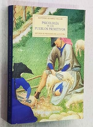 PSICOLOGÍA DE LOS PUEBLOS PRIMITIVOS. Estudios de psicología de la cultura