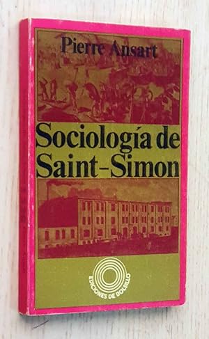 Imagen del vendedor de SOCIOLOGA DE SAINT-SIMON a la venta por Libros con Vidas