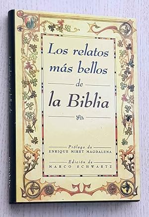 Imagen del vendedor de LOS RELATOS MAS BELLOS DE LA BIBLIA a la venta por Libros con Vidas