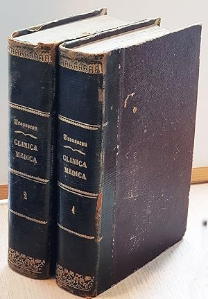 CLÍNICA MÉDICA DEL HOTEL-DIEU DE PARIS. Tomos I y II. (edición de 1861)
