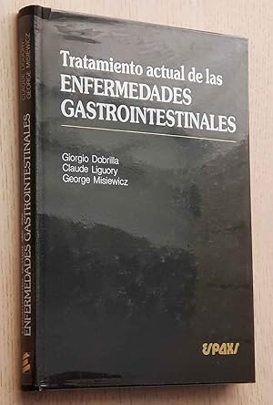 Seller image for TRATAMIENTO ACTUAL DE LAS ENFERMEDADES GASTROINTESTINALES for sale by Libros con Vidas