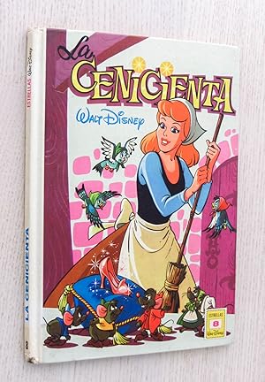 LA CENICIENTA. (Ediciones Recreativas. Col. Estrellas Walt Disney nº 8)