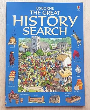 Image du vendeur pour THE GREAT HISTORY SEARCH mis en vente par Libros con Vidas