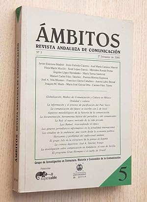 AMBITOS, Revista Andaluza de Comunicación, 5
