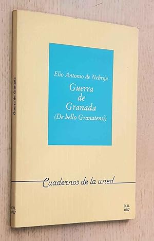 GUERRA DE GRANADA ( De bello Granatesi )