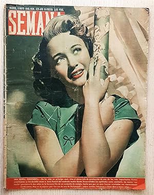 Revista SEMANA nº 429, mayo 1948