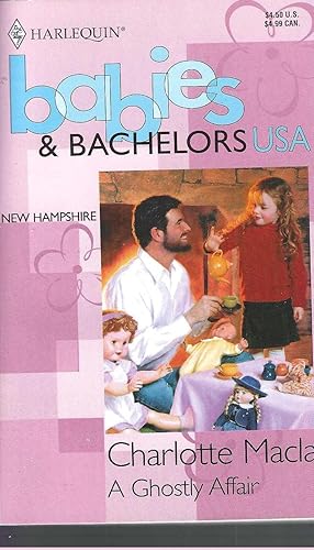 Seller image for A Ghostly Affair (Babies & Bachelors USA: New Hampshire #29) for sale by Vada's Book Store