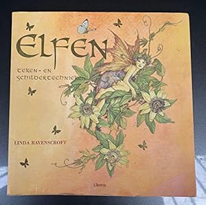 Imagen del vendedor de Elfen teken-en schildertechnieken a la venta por WeBuyBooks