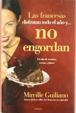 Seller image for Las francesas disfrutan todo el ao y no engordan for sale by WeBuyBooks