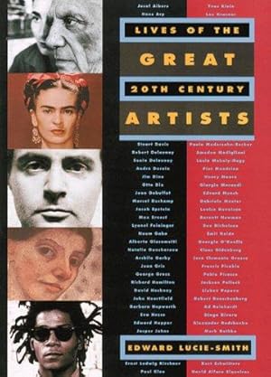 Seller image for Lives of the Great 20th-Century Artists for sale by WeBuyBooks