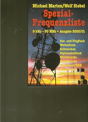Bild des Verkufers fr Spezial - Frequenzliste. 9 kHz - 30 MHz. zum Verkauf von Ant. Abrechnungs- und Forstservice ISHGW