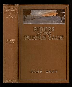 Seller image for RIDERS OF THE PURPLE SAGE for sale by Circle City Books