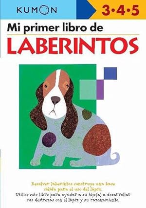 Seller image for Kumon Mi Primer Libro de Laberintos (Paperback) for sale by Grand Eagle Retail