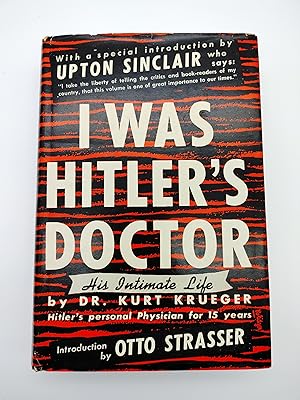 Seller image for I Was Hitler's Doctor for sale by Opal Rare Books