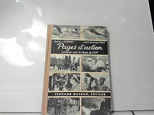 Image du vendeur pour Georges Lombardy,. Dominique-Andr Jolly,. Pages d'action : Lectures. mis en vente par JLG_livres anciens et modernes