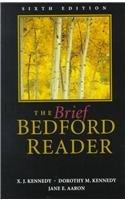 Image du vendeur pour The Brief Bedford Reader mis en vente par WeBuyBooks
